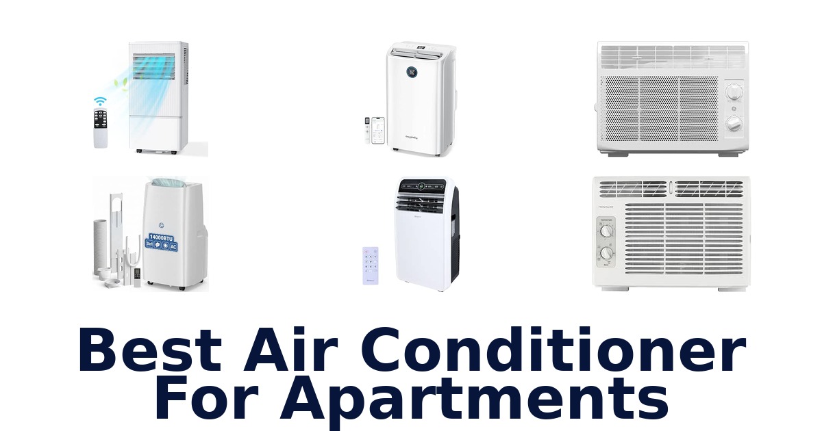 Best Air Conditioner For Apartments