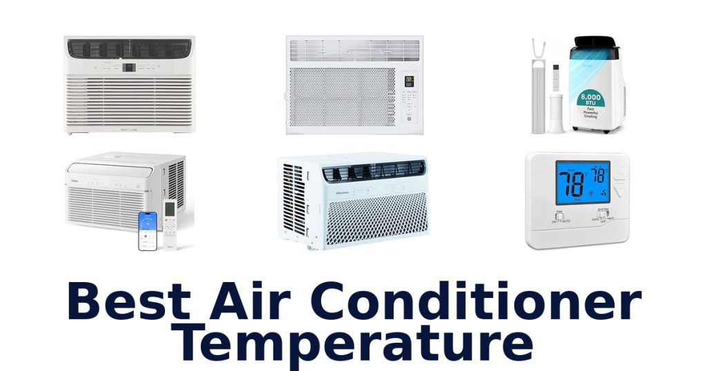 Best Air Conditioner Temperature