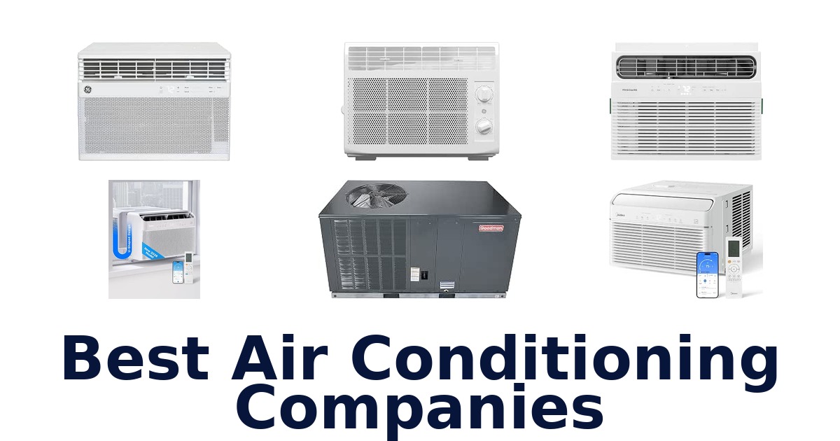 Best Air Conditioning Companies