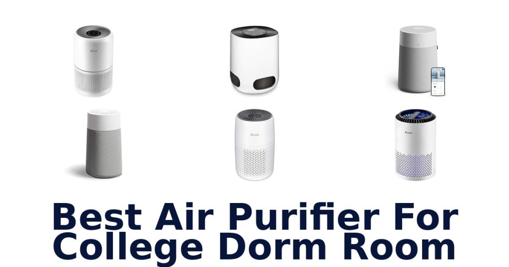 Best Air Purifier For College Dorm Room