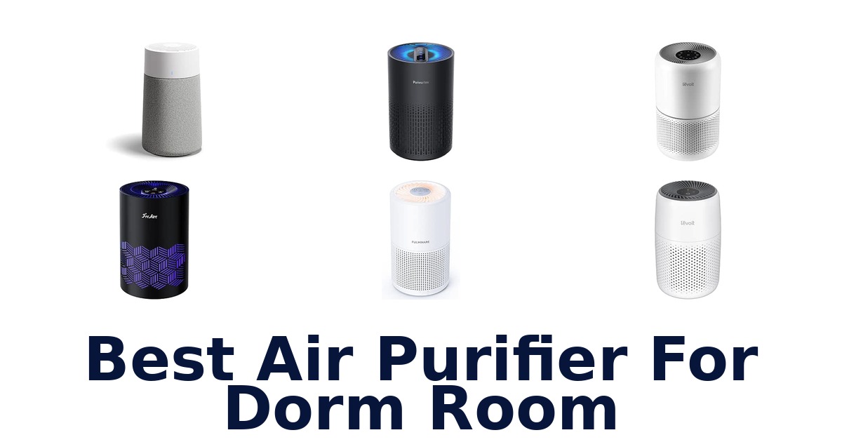 Best Air Purifier For Dorm Room