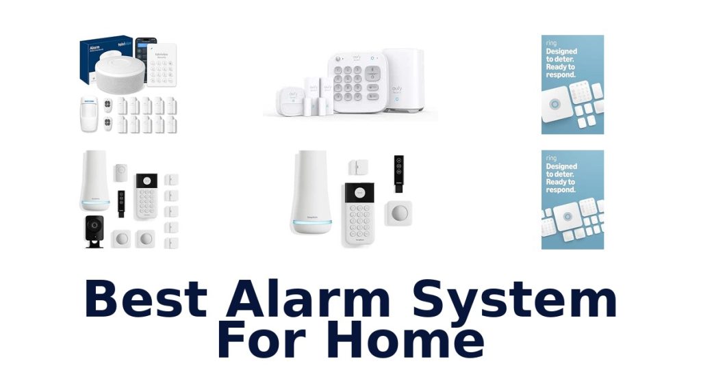 Best Alarm System For Home