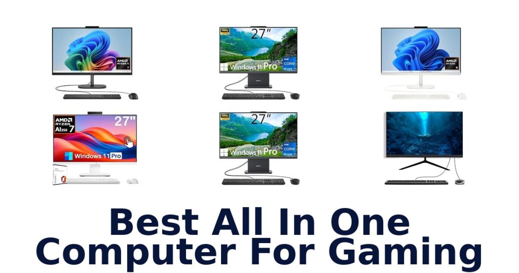 Best All In One Computer For Gaming