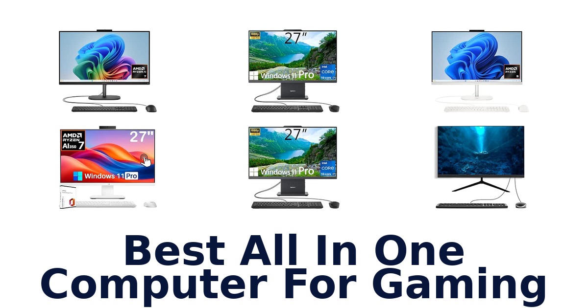 Best All In One Computer For Gaming