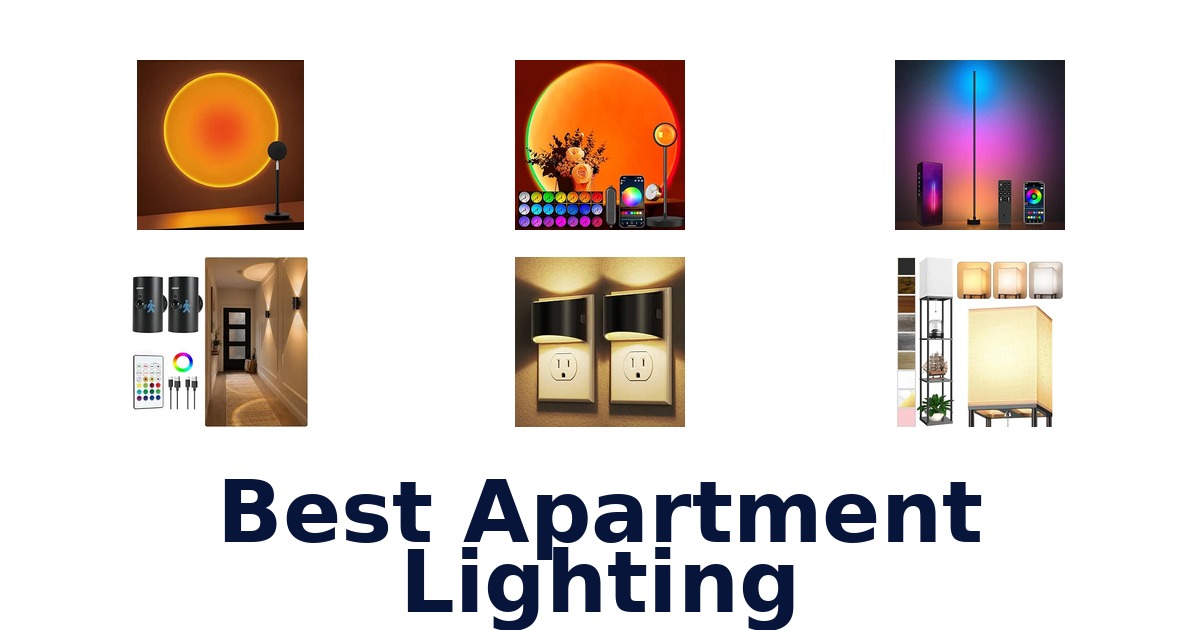 Best Apartment Lighting