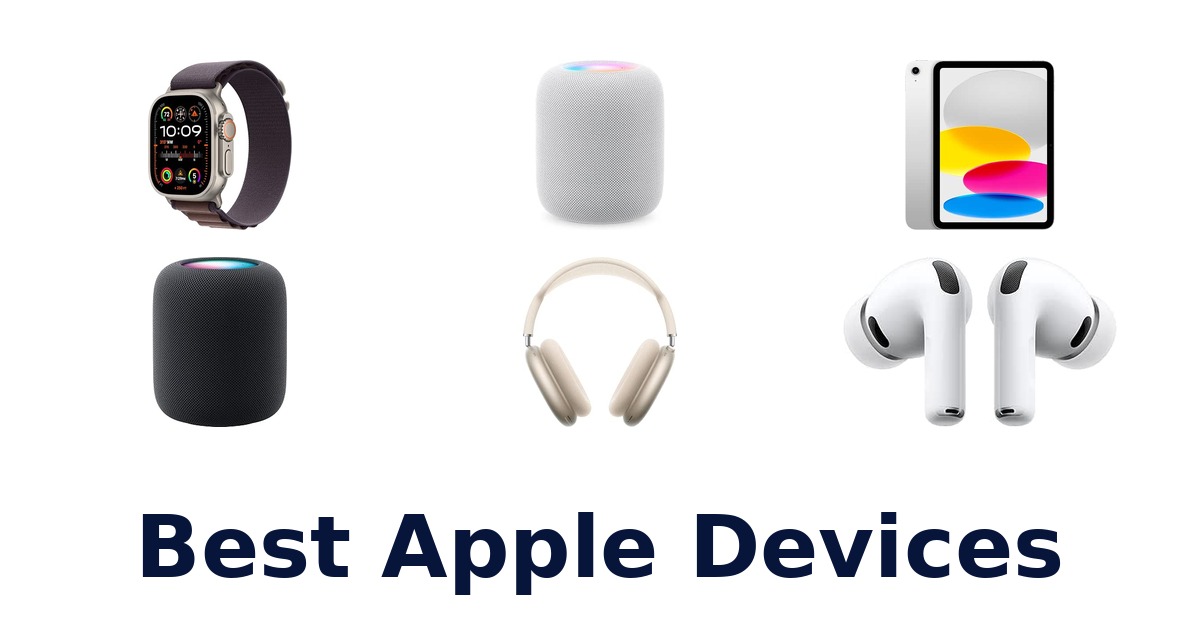 Best Apple Devices