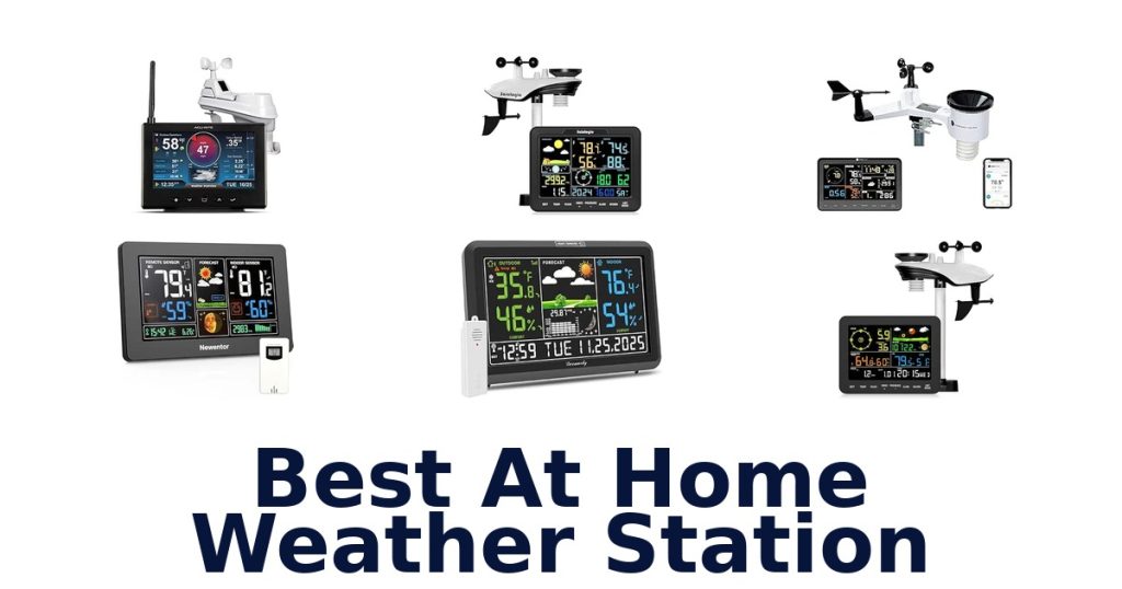Best At Home Weather Station