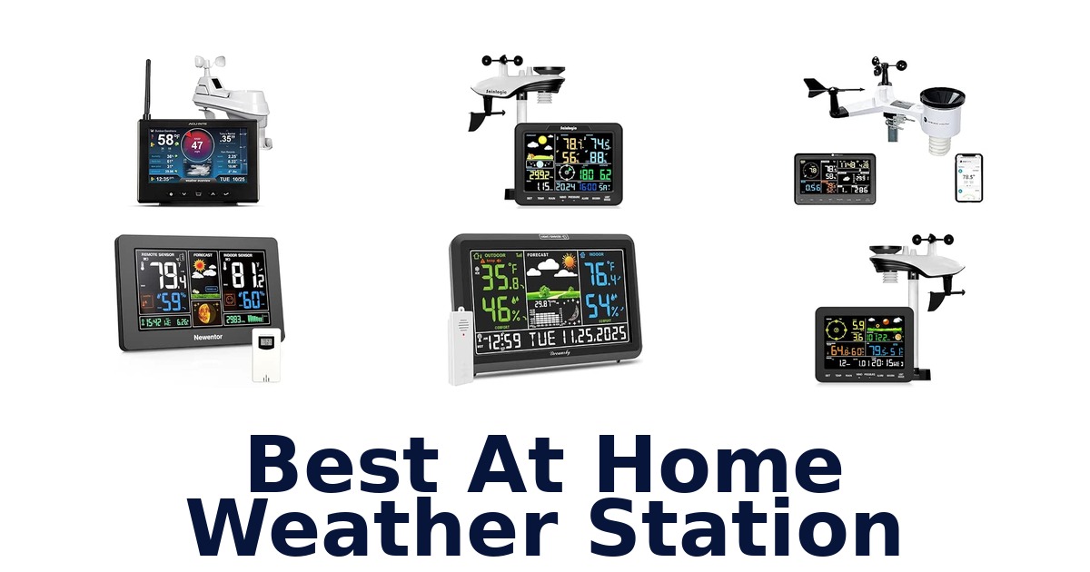 Best At Home Weather Station