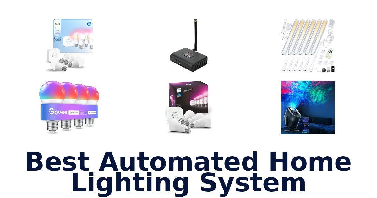 Best Automated Home Lighting System