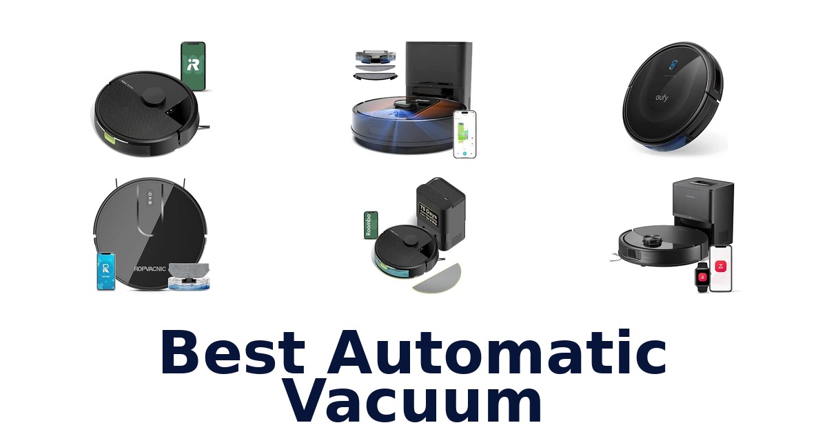 Best Automatic Vacuum