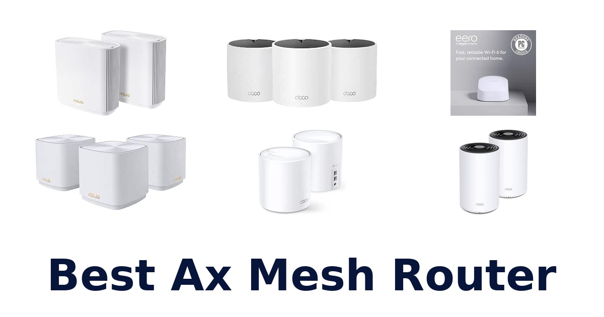 Best Ax Mesh Router