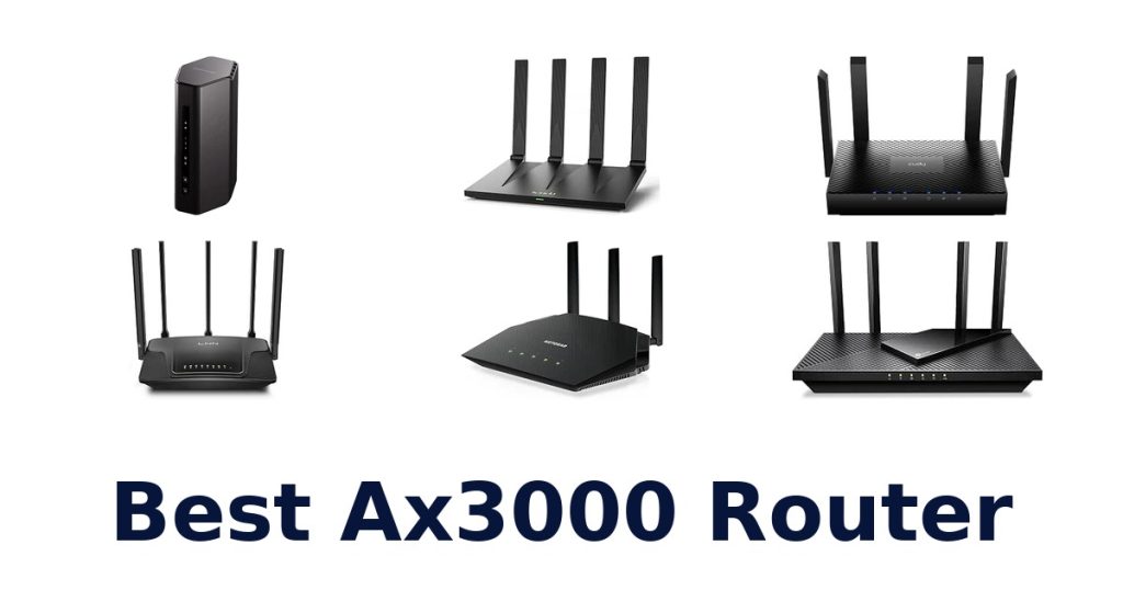 Best Ax3000 Router
