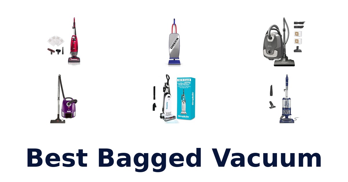 Best Bagged Vacuum