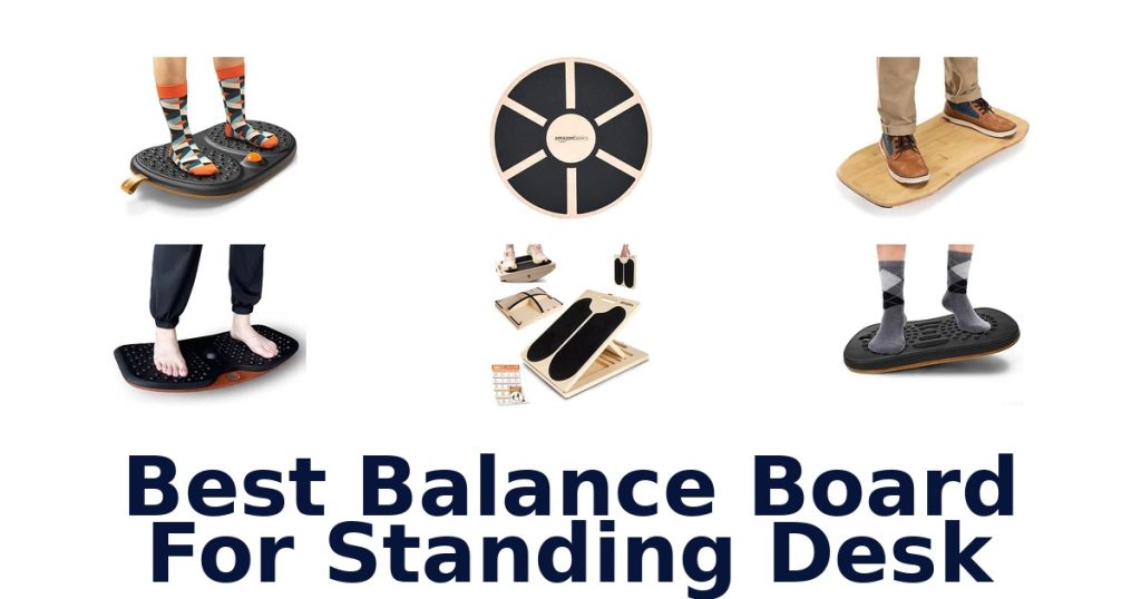 Best Balance Board For Standing Desk