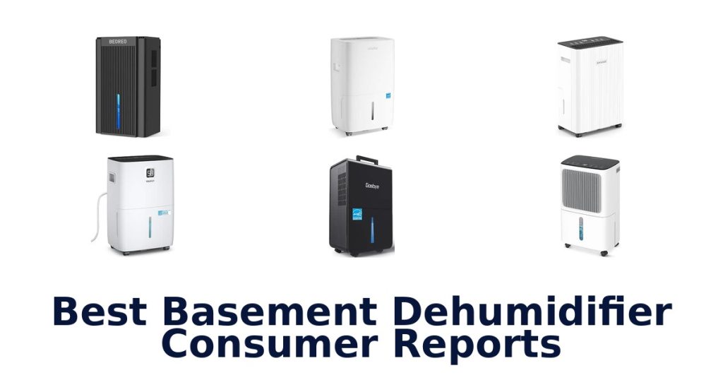 Best Basement Dehumidifier Consumer Reports