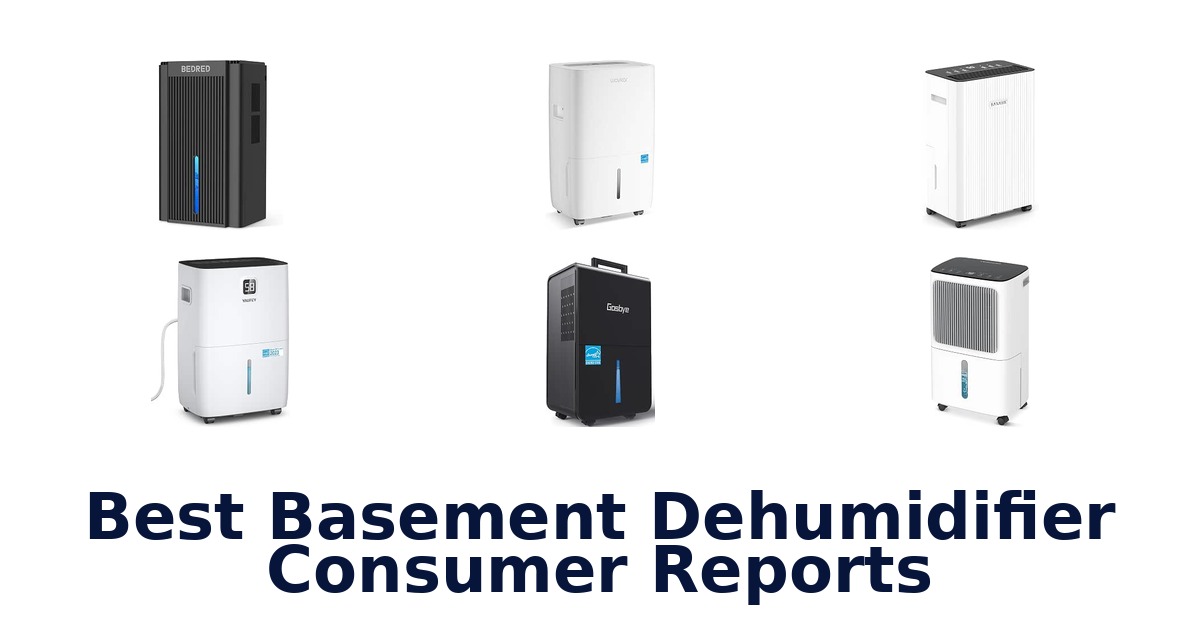 Best Basement Dehumidifier Consumer Reports