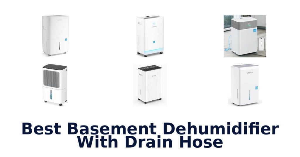 Best Basement Dehumidifier With Drain Hose