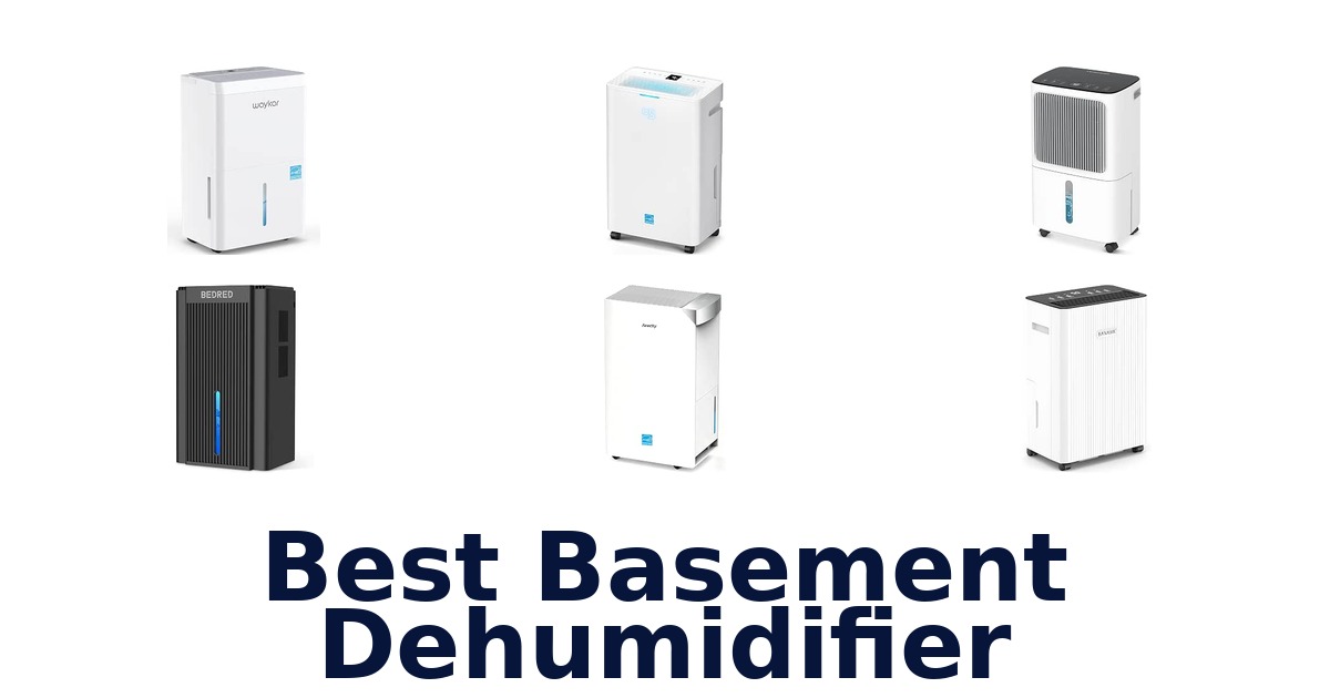 Best Basement Dehumidifier