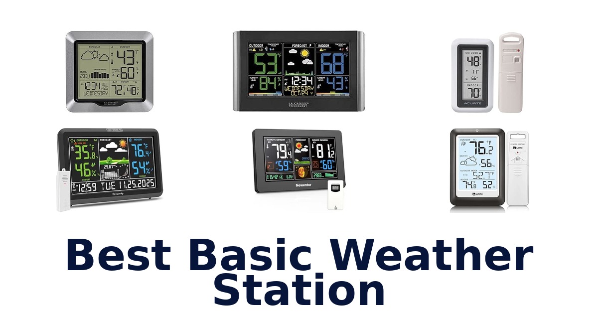 Best Basic Weather Station