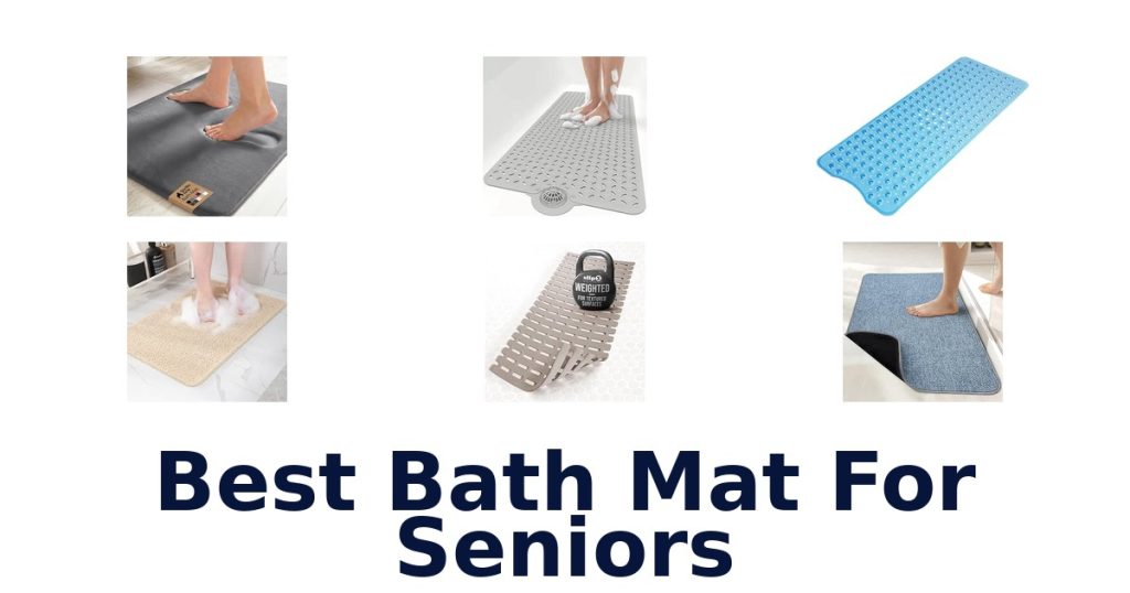 Best Bath Mat For Seniors