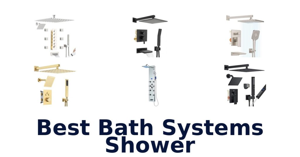 Best Bath Systems Shower