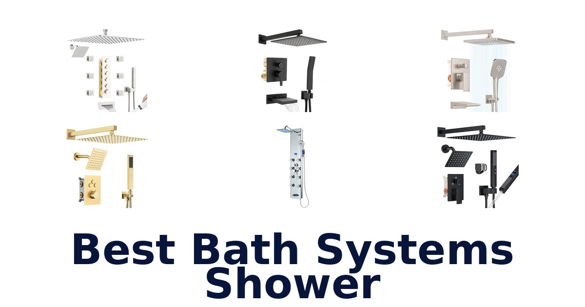 Best Bath Systems Shower