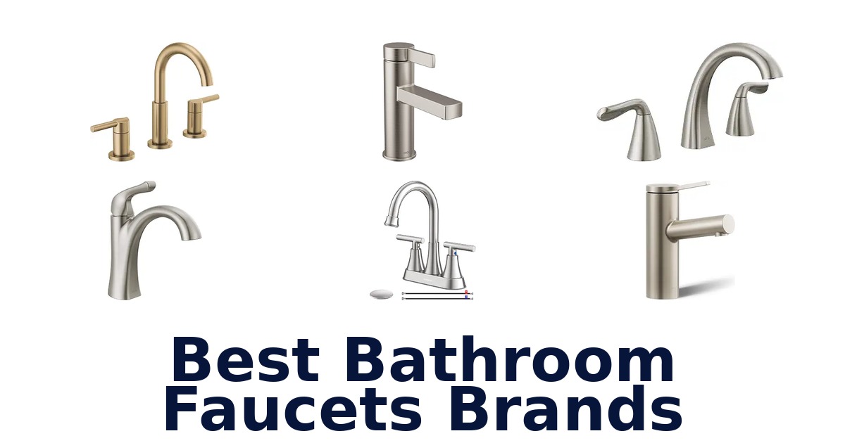 Best Bathroom Faucets Brands
