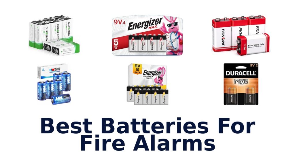 Best Batteries For Fire Alarms