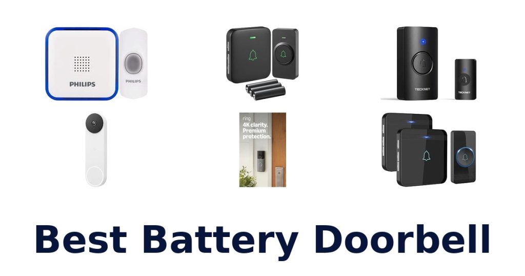 Best Battery Doorbell