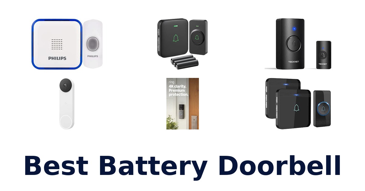 Best Battery Doorbell