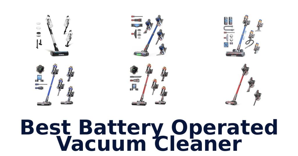 Best Battery Operated Vacuum Cleaner
