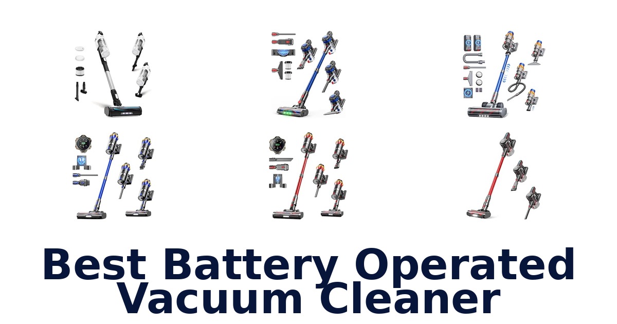 Best Battery Operated Vacuum Cleaner