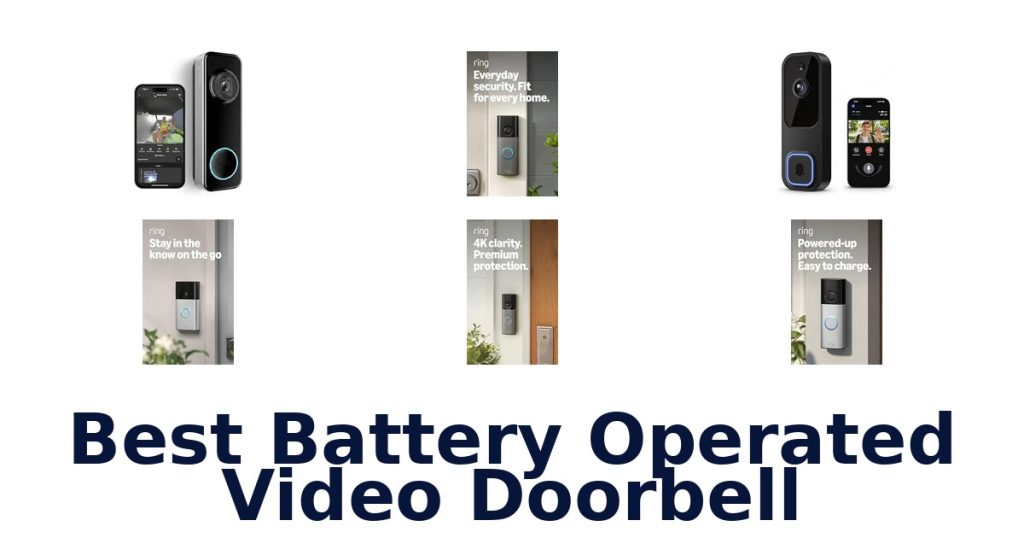 Best Battery Operated Video Doorbell