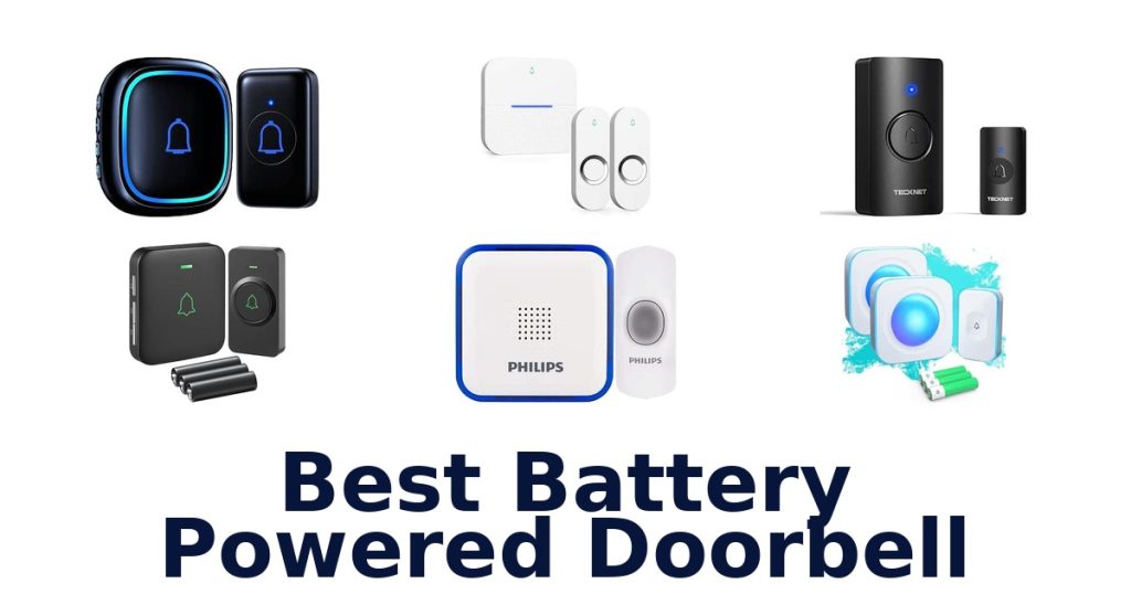Best Battery Powered Doorbell