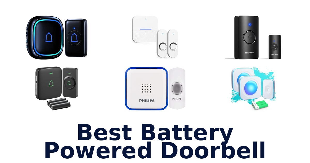 Best Battery Powered Doorbell