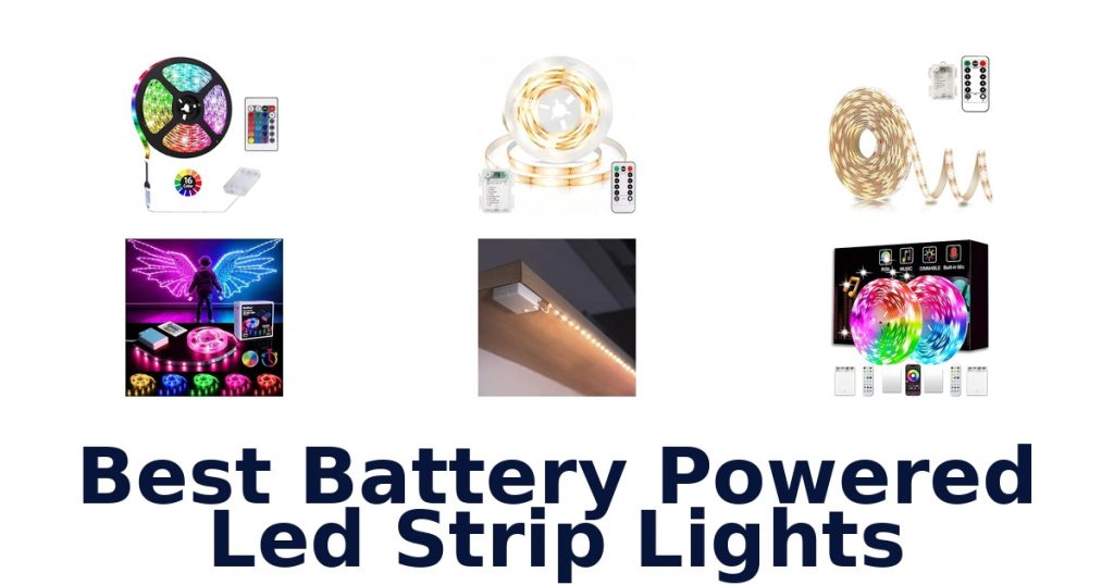 Best Battery Powered Led Strip Lights
