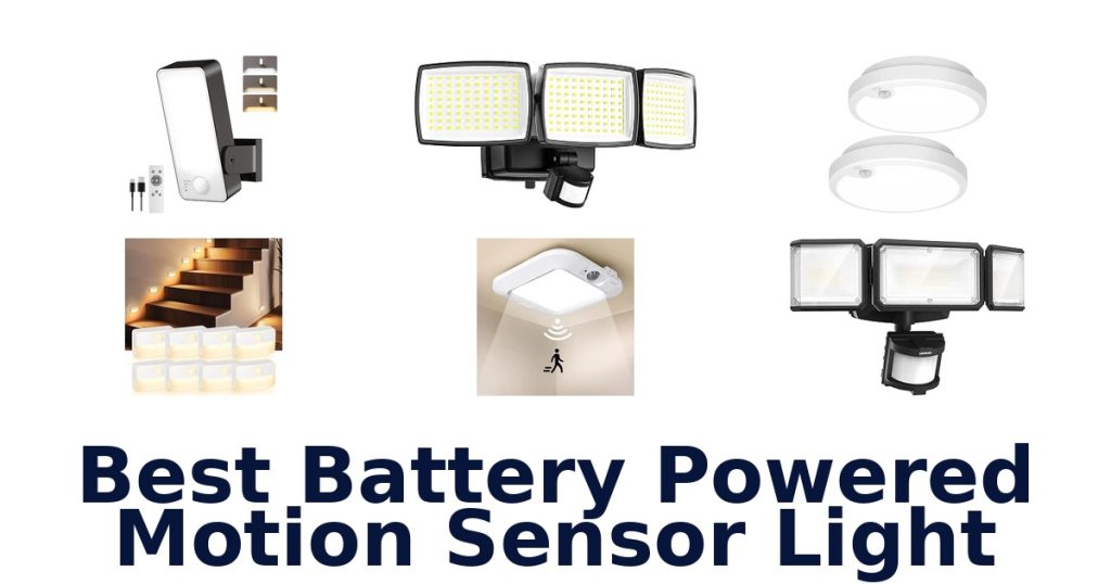 Best Battery Powered Motion Sensor Light