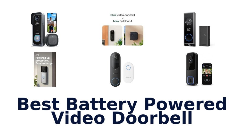 Best Battery Powered Video Doorbell