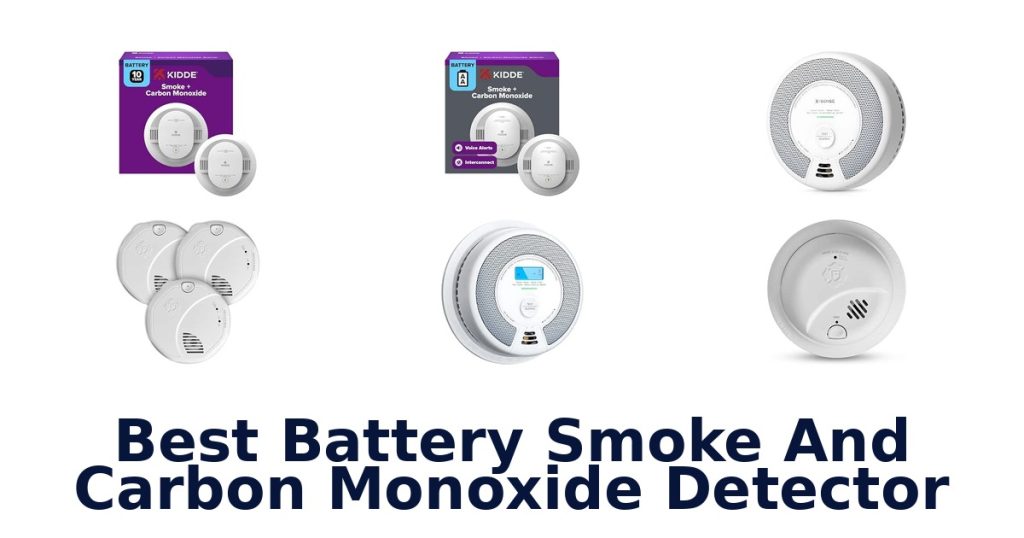 Best Battery Smoke And Carbon Monoxide Detector