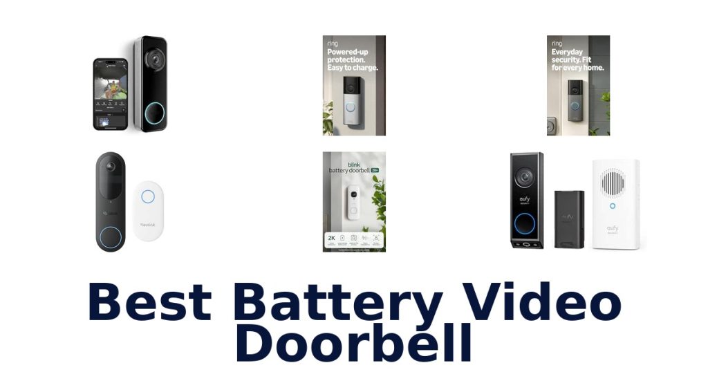 Best Battery Video Doorbell