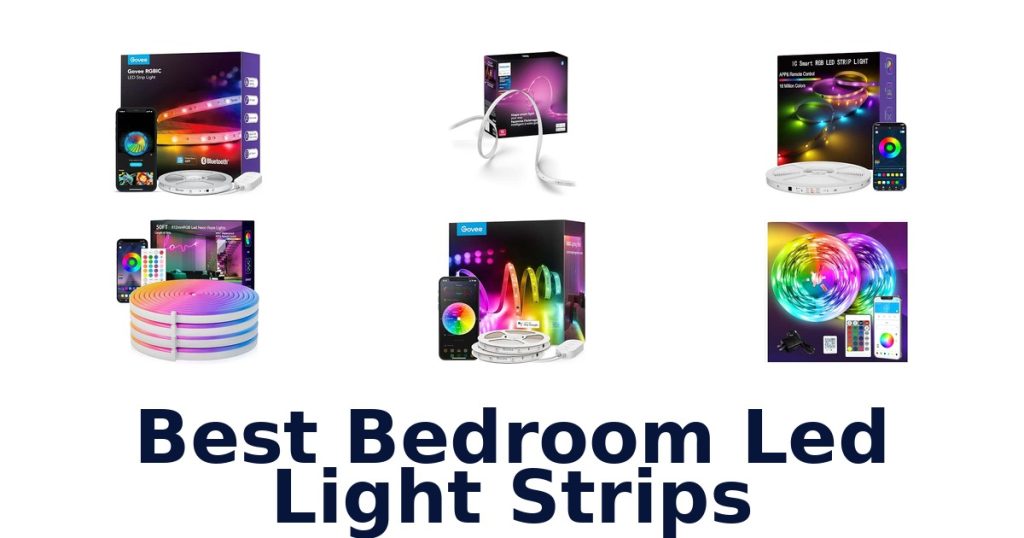 Best Bedroom Led Light Strips