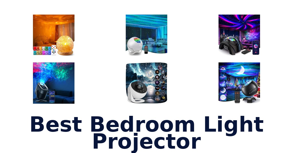 Best Bedroom Light Projector