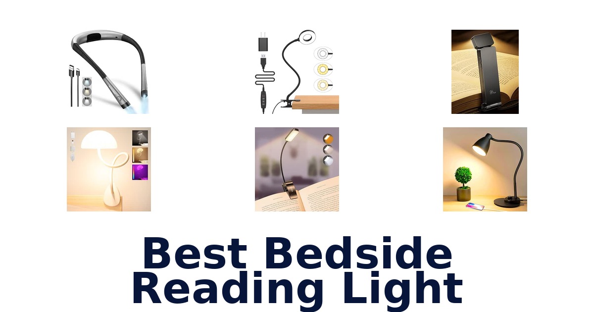 Best Bedside Reading Light