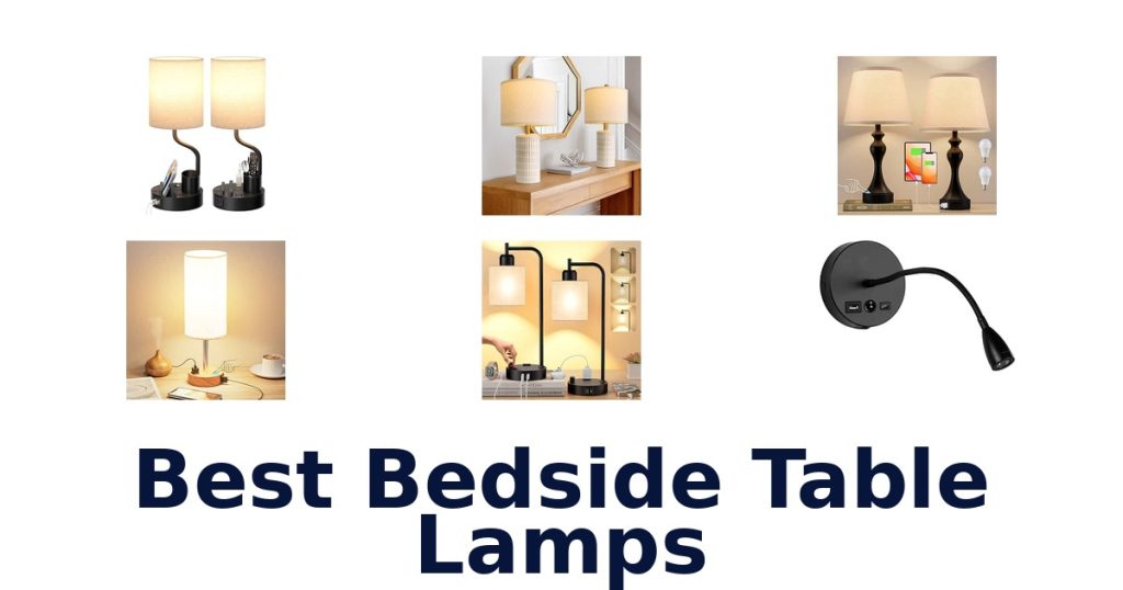 Best Bedside Table Lamps
