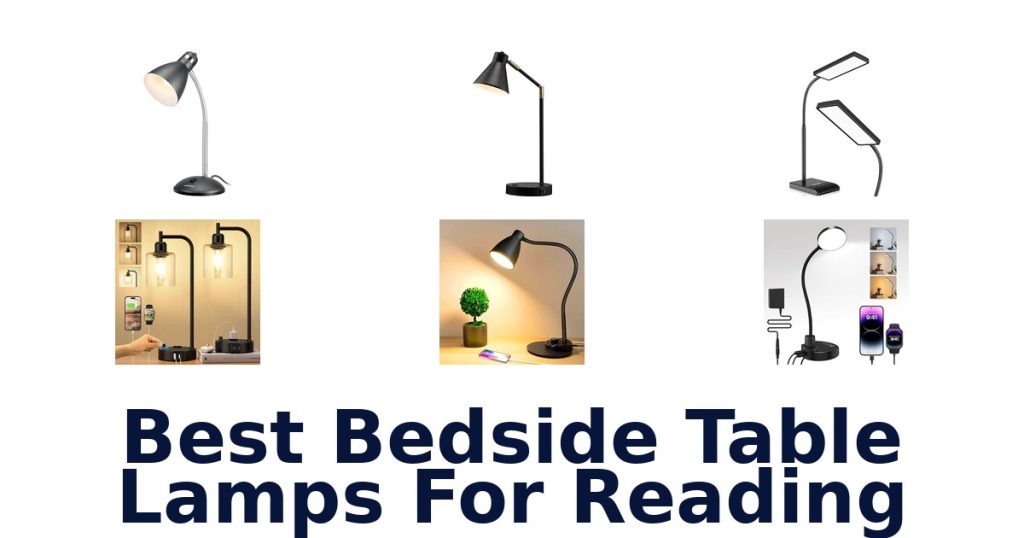 Best Bedside Table Lamps For Reading