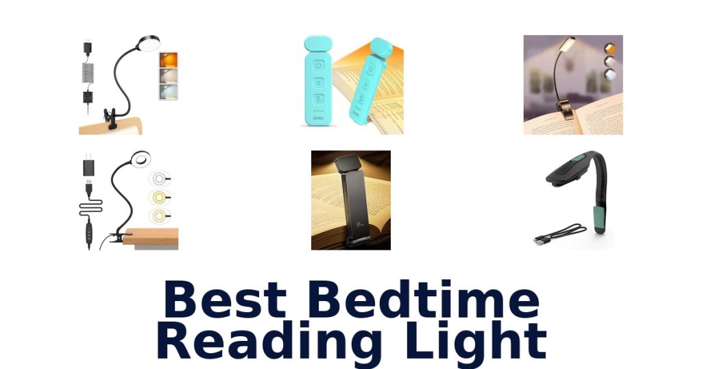 Best Bedtime Reading Light