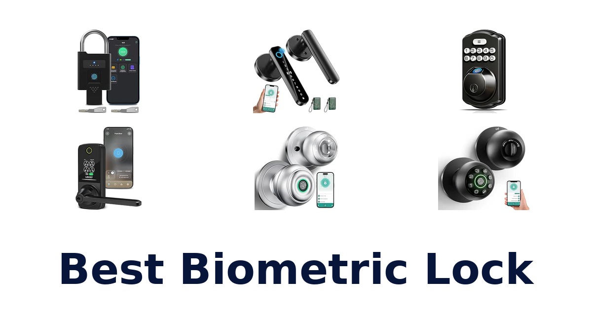 Best Biometric Lock