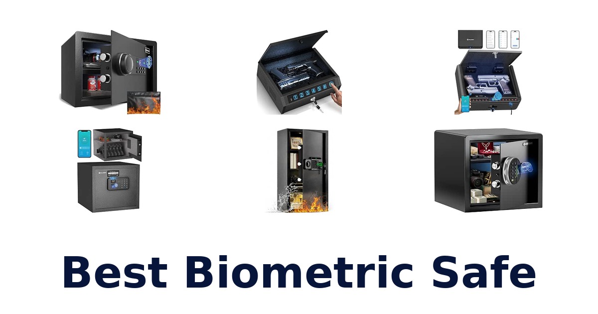 Best Biometric Safe