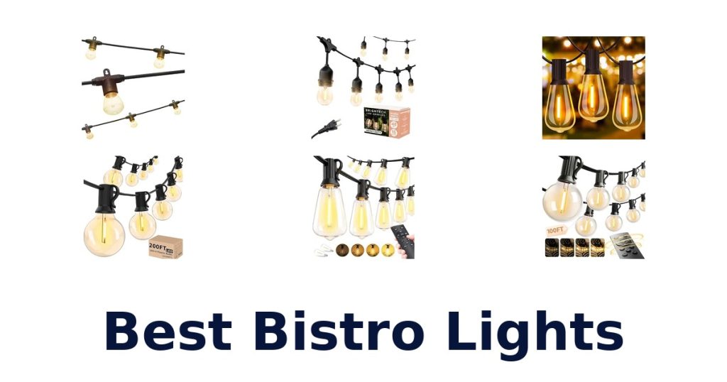 Best Bistro Lights