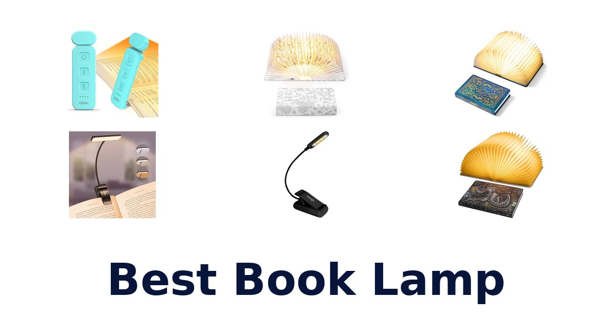 Best Book Lamp